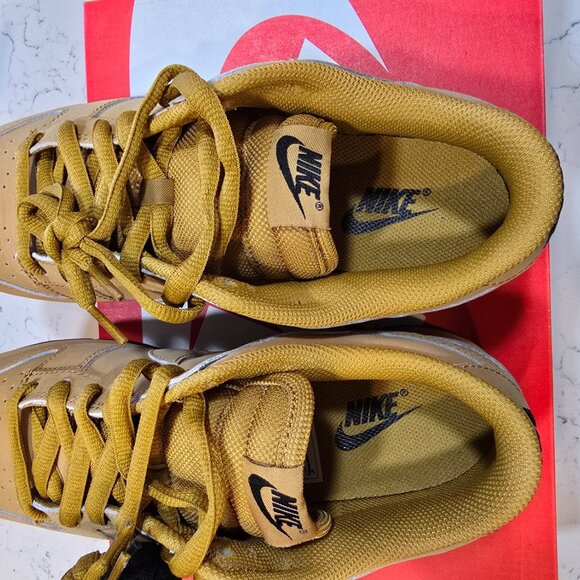 Nike Dunk Low Retro SE Wheat Gum Black HQ1932-700 Men's Size 10 NEW - Picture 6 of 12